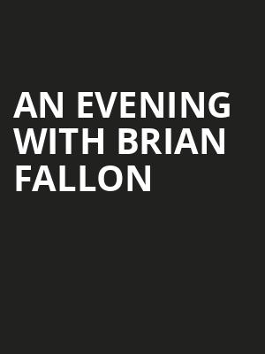 An Evening With Brian Fallon at Union Chapel